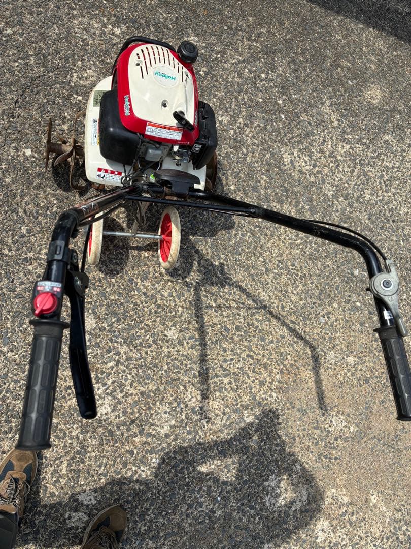 耕運機　ホンダHoliday FH220 移動輪付き、