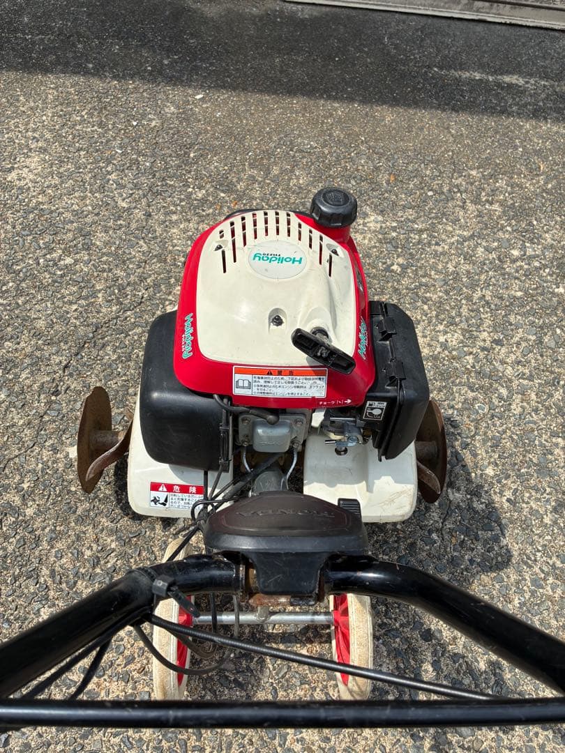 耕運機　ホンダHoliday FH220 移動輪付き、