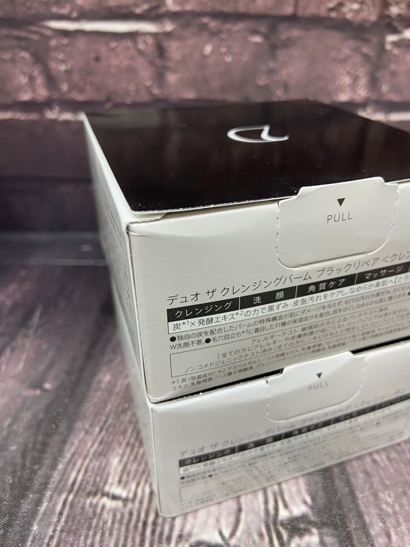 デュオ ザ クレンジングバーム ブラックリペア 90g ×4