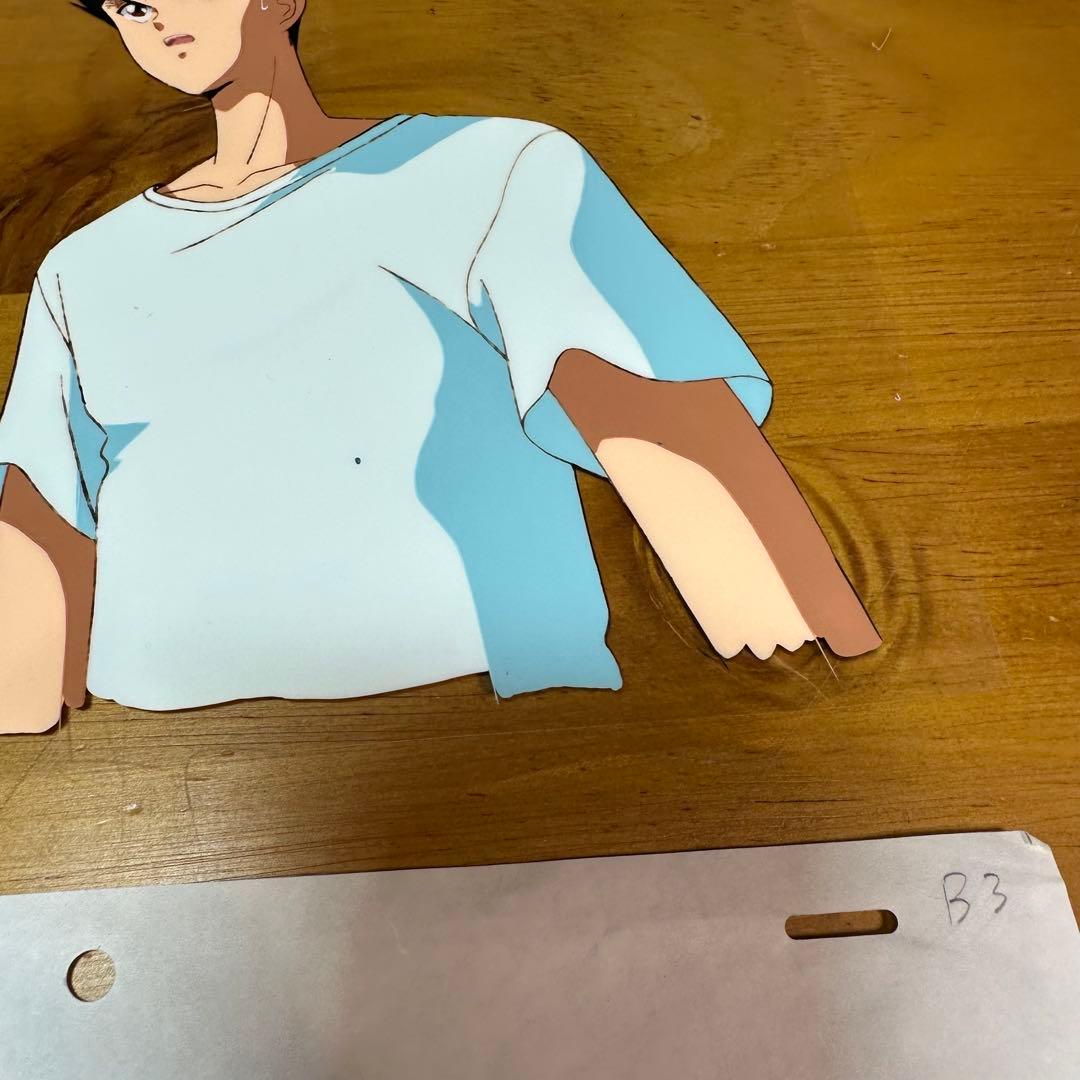 セル画 動画 幽遊白書 浦飯幽助 私服 B3 6048