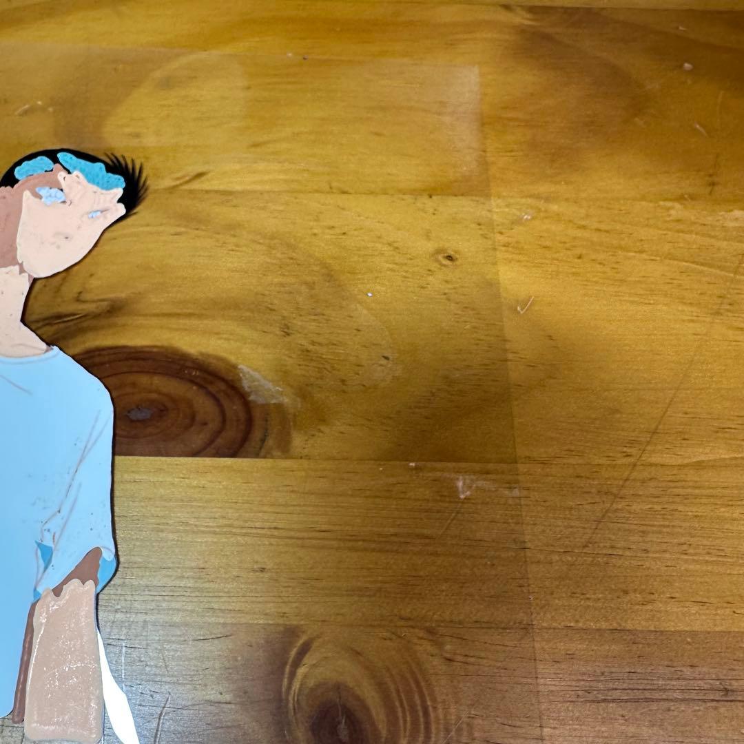 セル画 動画 幽遊白書 浦飯幽助 私服 B3 6048