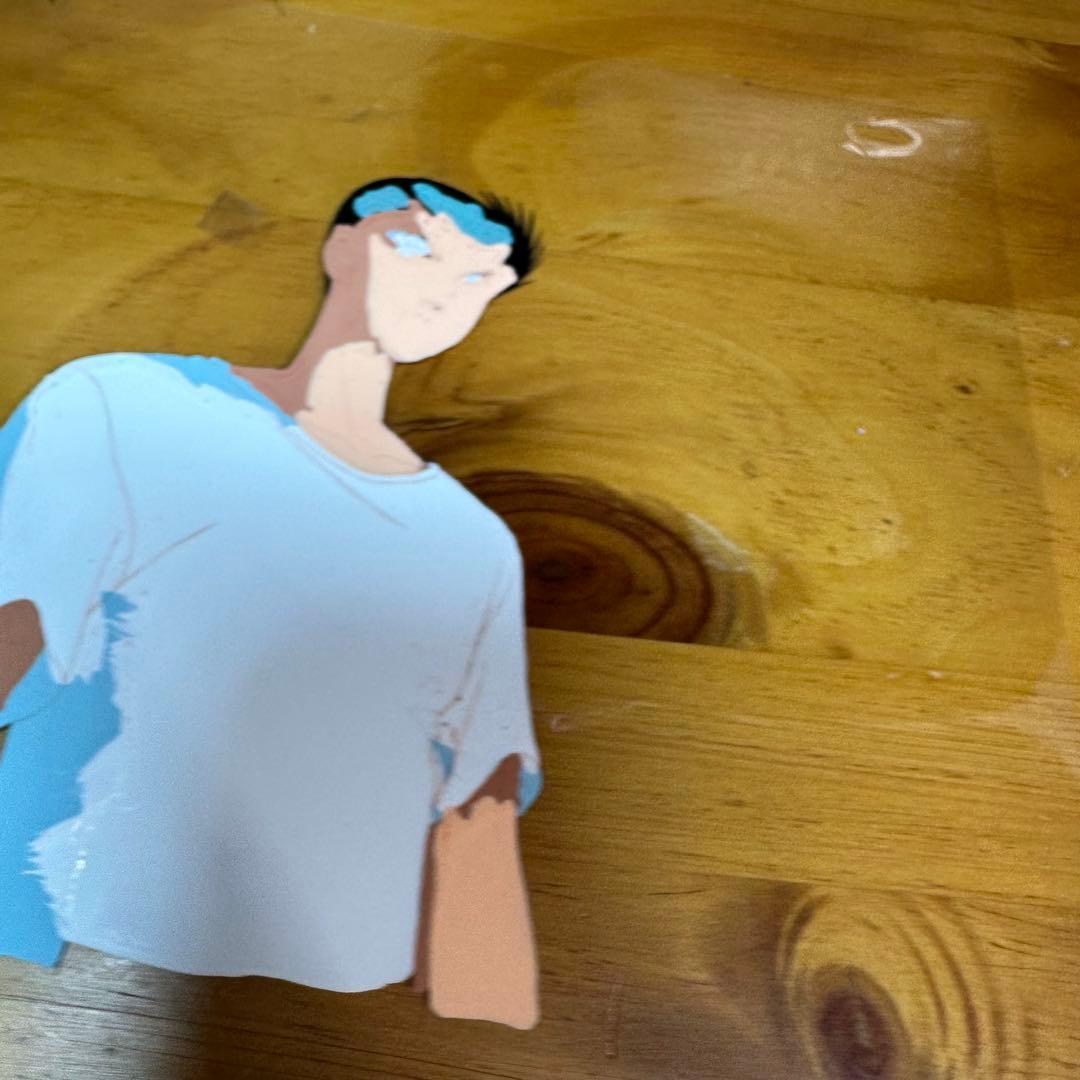 セル画 動画 幽遊白書 浦飯幽助 私服 B3 6048