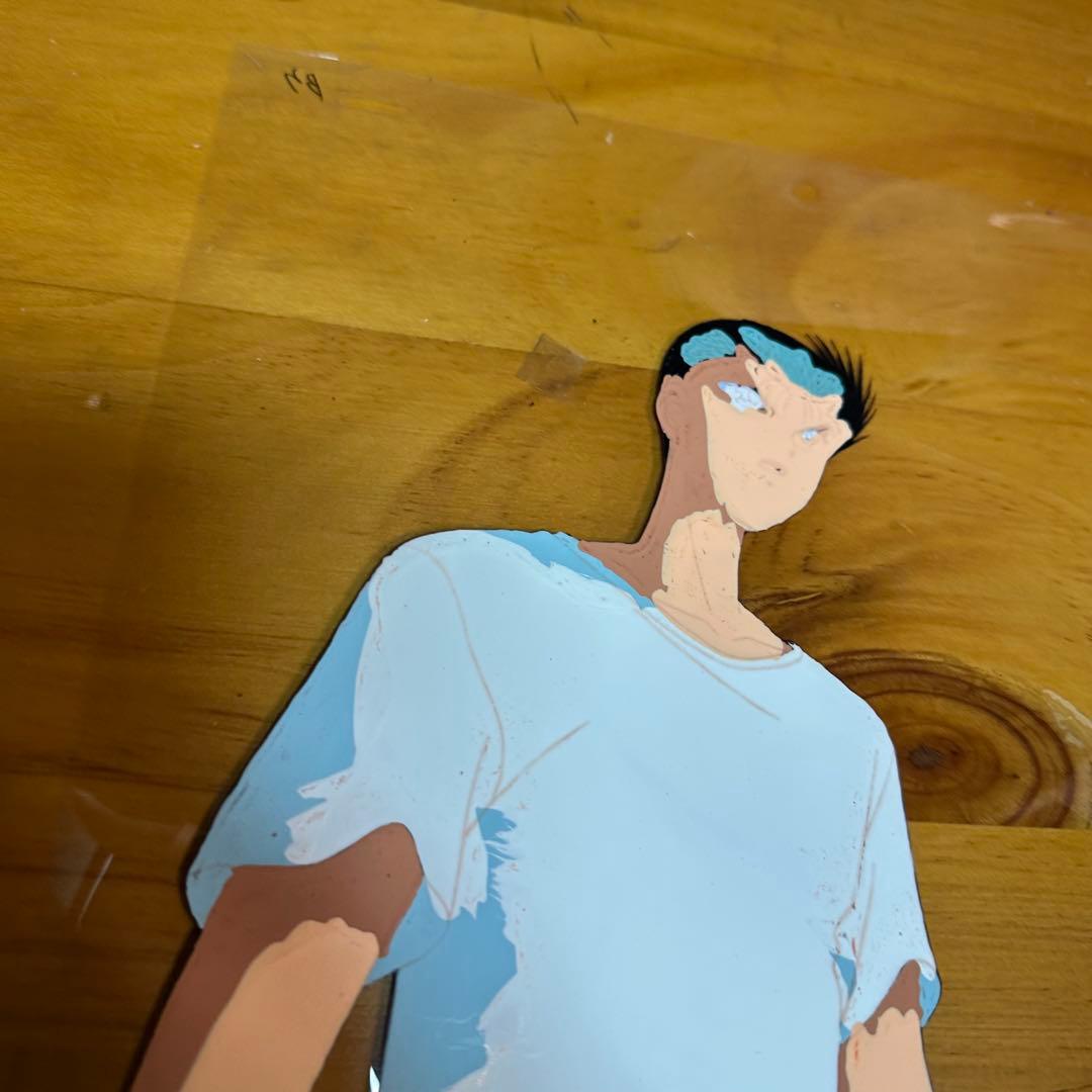 セル画 動画 幽遊白書 浦飯幽助 私服 B3 6048