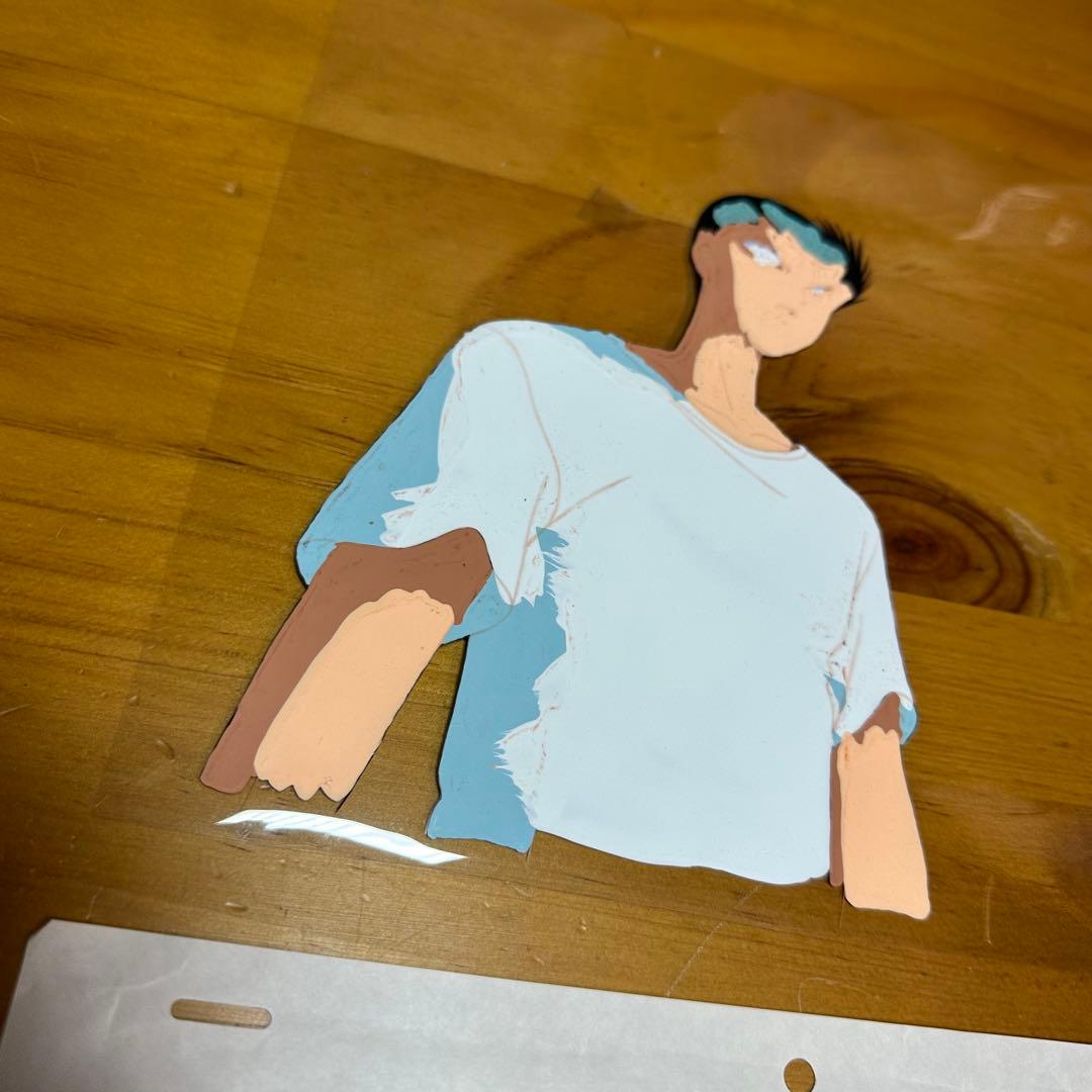 セル画 動画 幽遊白書 浦飯幽助 私服 B3 6048