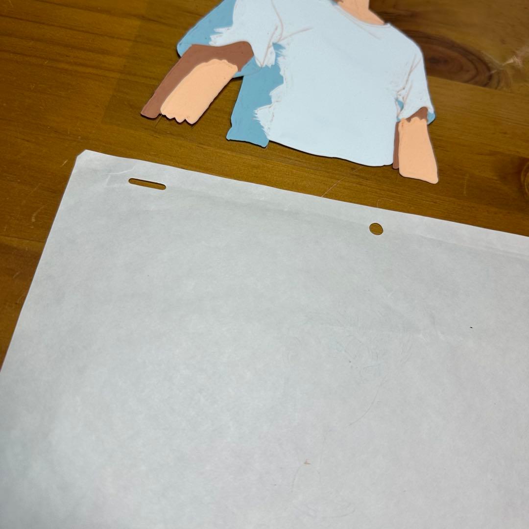 セル画 動画 幽遊白書 浦飯幽助 私服 B3 6048