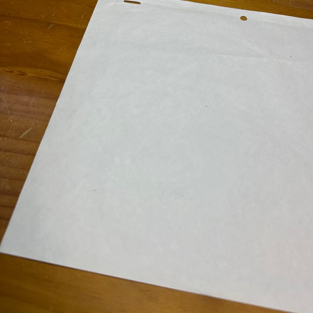 セル画 動画 幽遊白書 浦飯幽助 私服 B3 6048