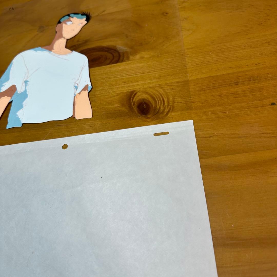 セル画 動画 幽遊白書 浦飯幽助 私服 B3 6048