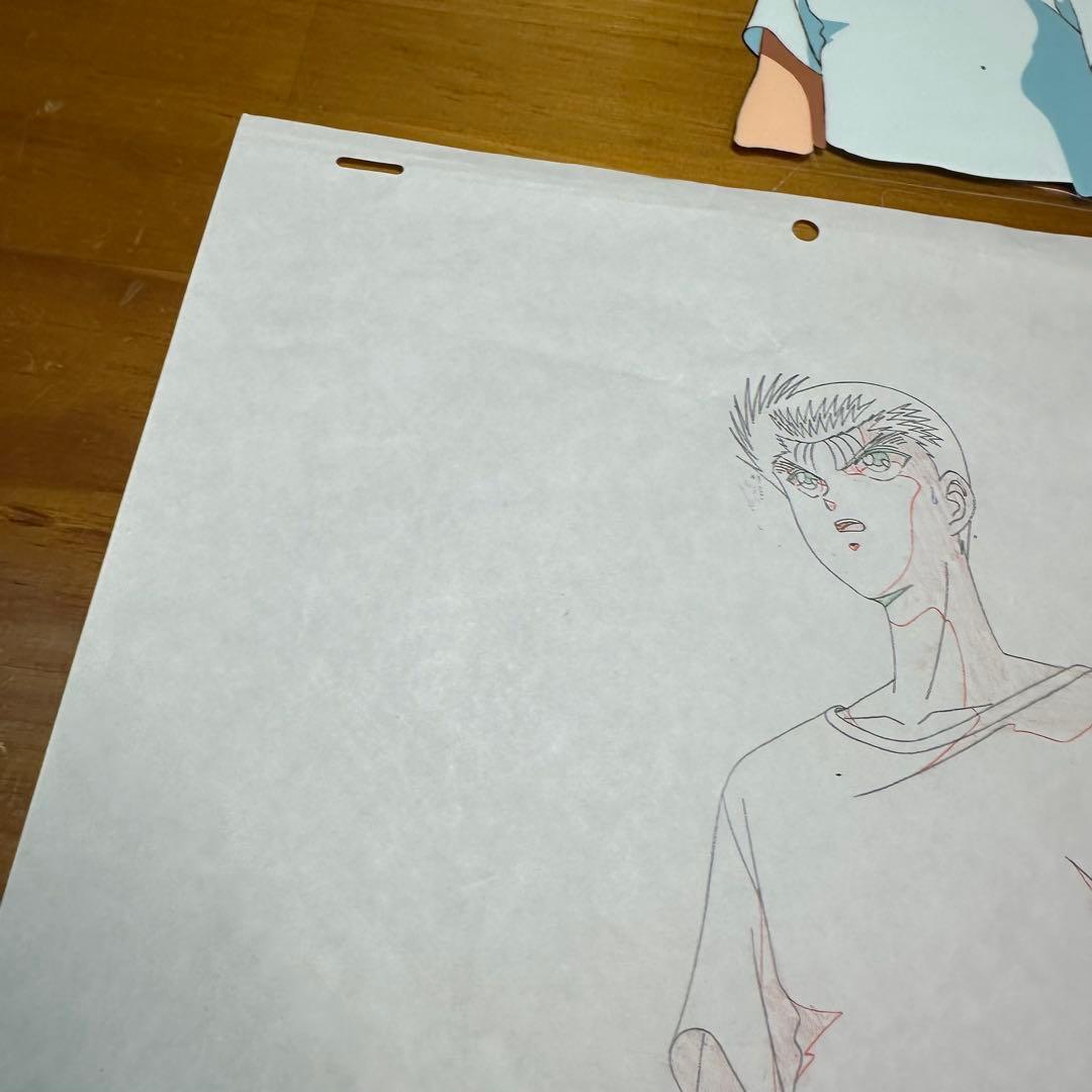 セル画 動画 幽遊白書 浦飯幽助 私服 B3 6048