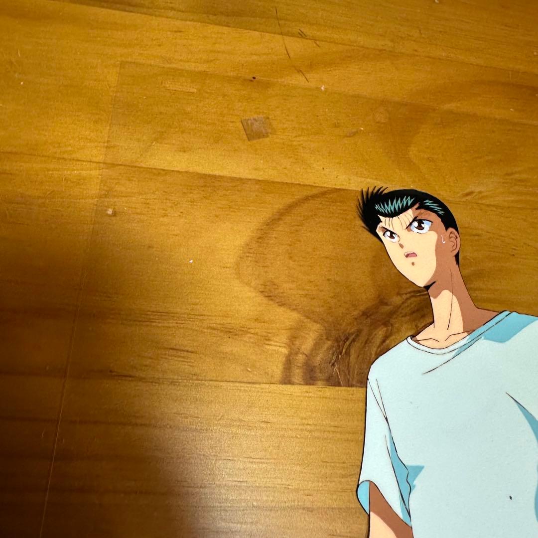 セル画 動画 幽遊白書 浦飯幽助 私服 B3 6048