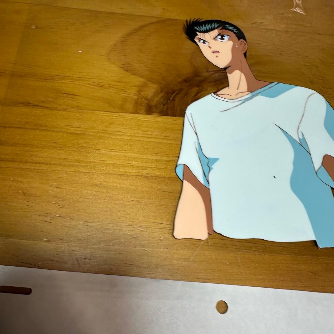 セル画 動画 幽遊白書 浦飯幽助 私服 B3 6048