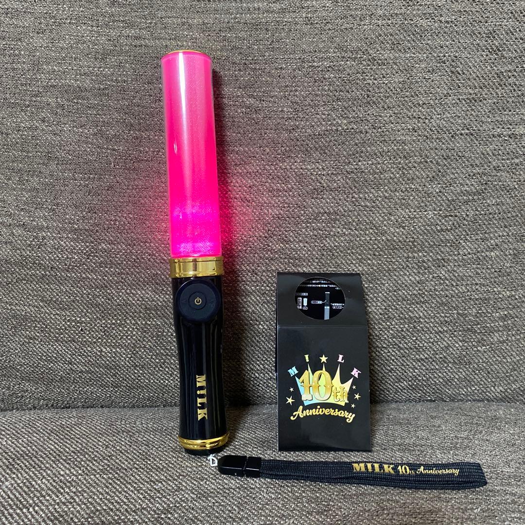 M!LK 佐野勇斗 10周年記念 ペンライト - メルカリ