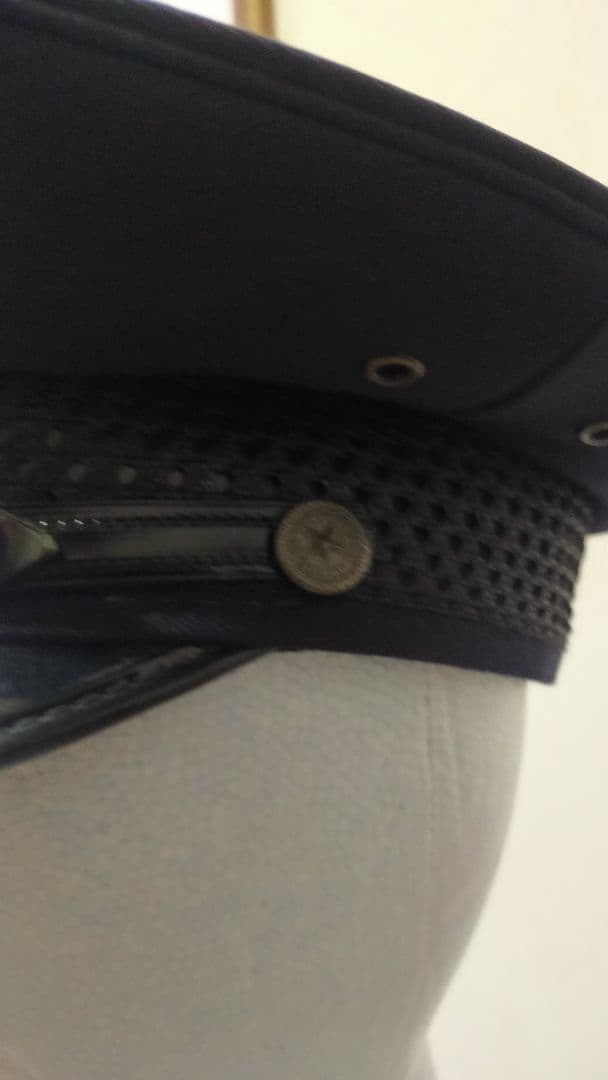 ロサンゼルス警察（LAPD）制帽とバッジ