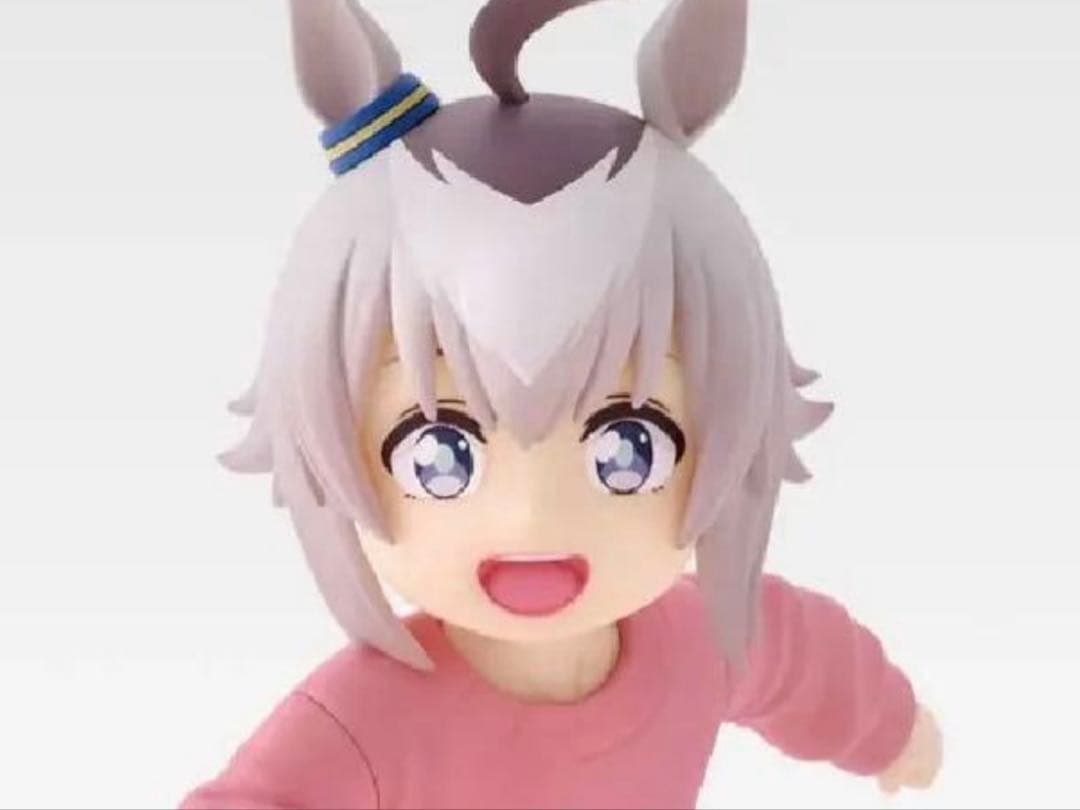 一番くじ ウマ娘 シンデレラグレイ D賞 E賞 幼い記憶 フィギュア 2点