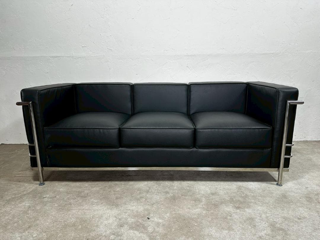 『LC2』ル・コルビジェ トリプルソファ ソファ 3P 3人掛け RWso89