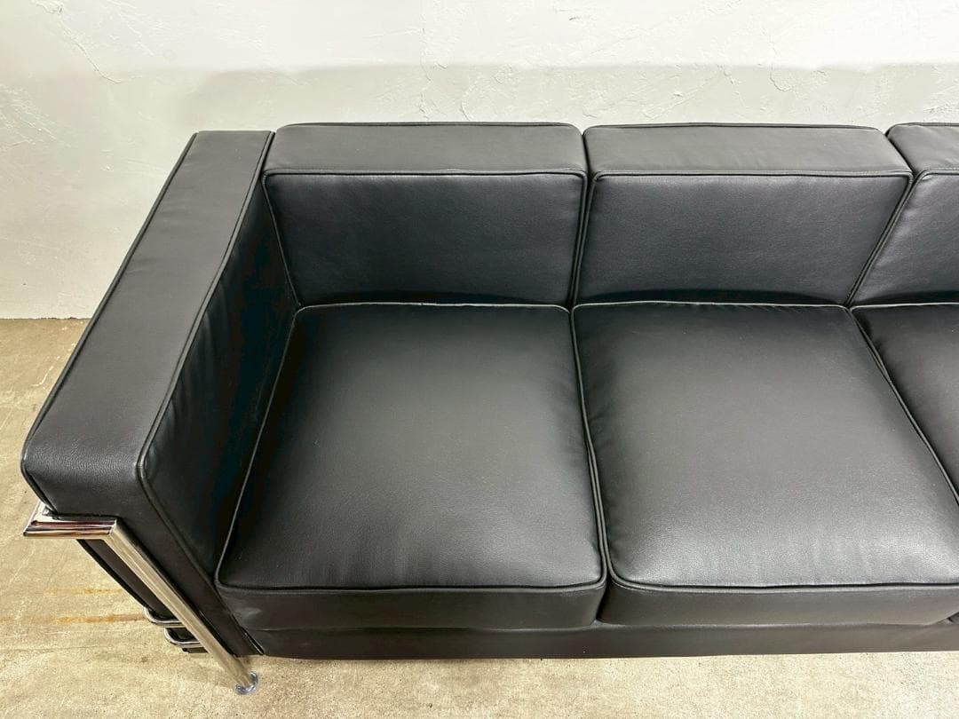 『LC2』ル・コルビジェ トリプルソファ ソファ 3P 3人掛け RWso89