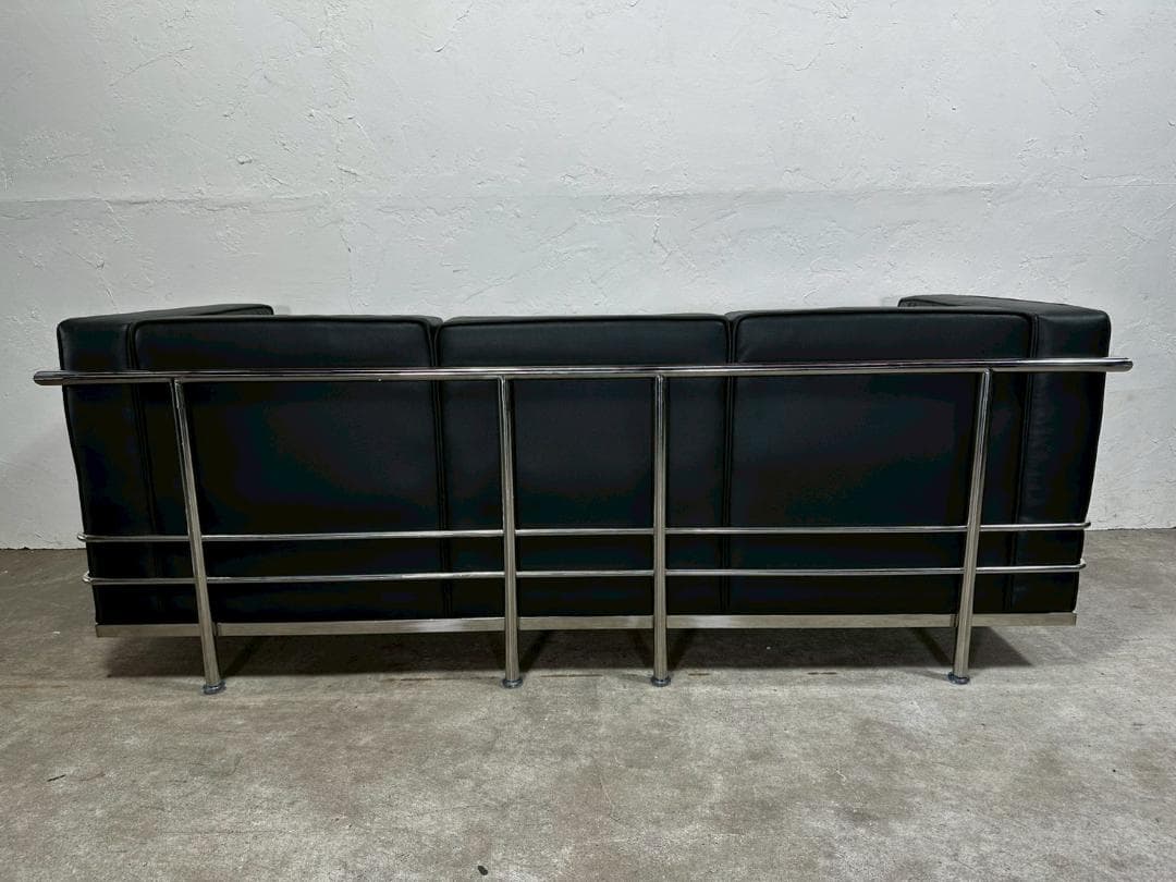 『LC2』ル・コルビジェ トリプルソファ ソファ 3P 3人掛け RWso89