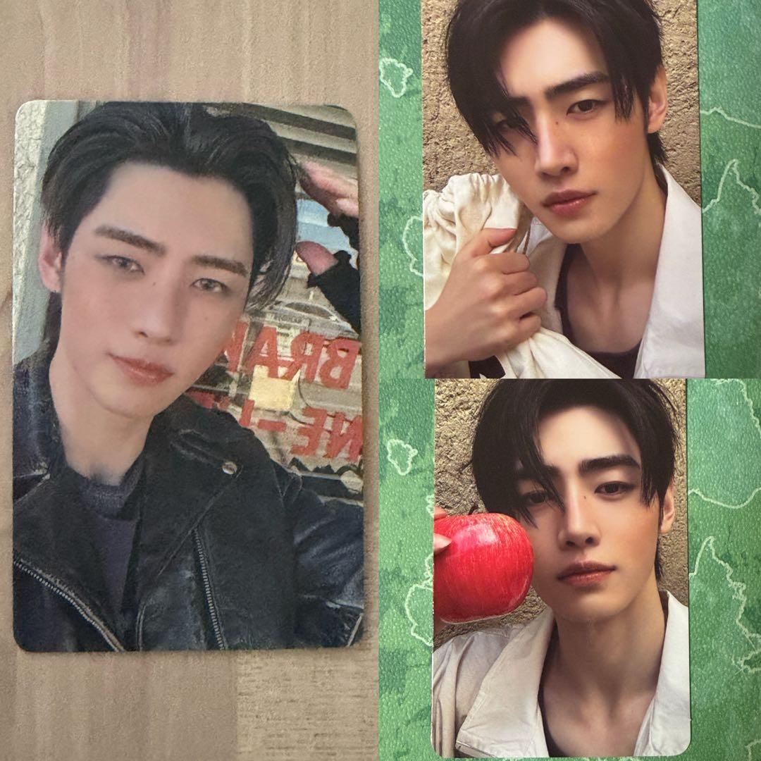 ENHYPEN ソンフン トレカセット - メルカリ