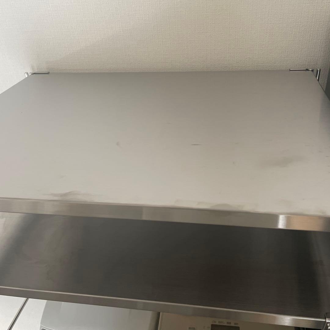 無印良品　MUJI ステンレスユニットシェルフ・棚大