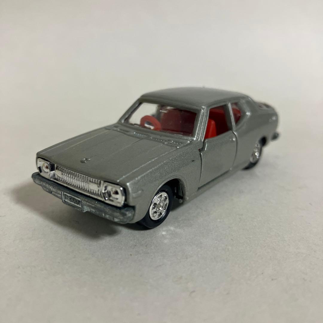 日産 チェリー F-Ⅱ 1400 クーペ GX 銀 トミカ - メルカリ