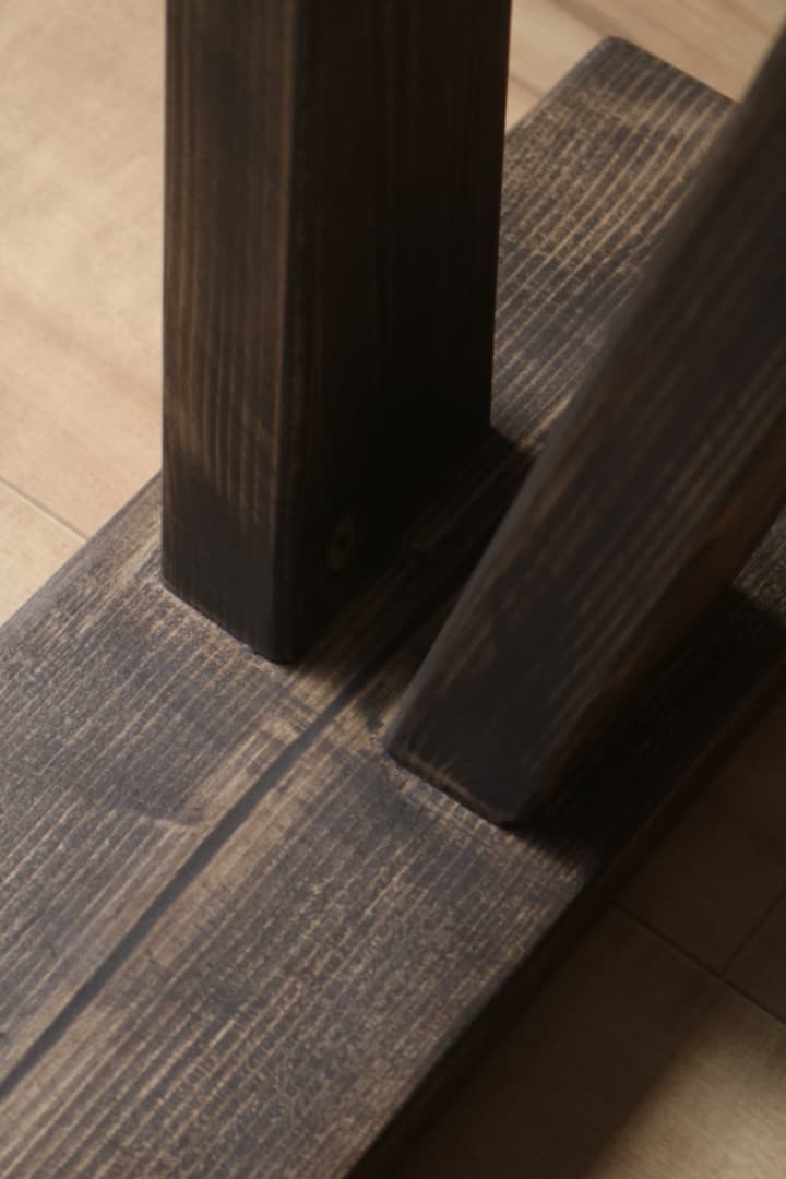 〆1/31 WHITE_WOOD_BENCH #3