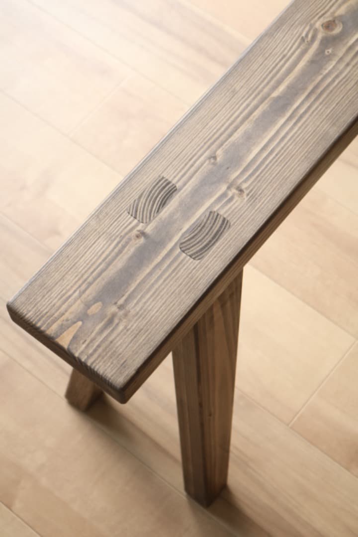 〆1/31 WHITE_WOOD_BENCH #3