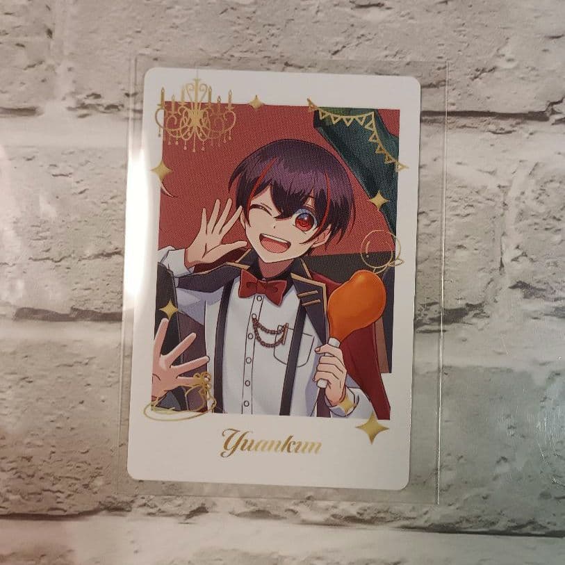 カラフルピーチ ぷぴぱ トレカ ゆあんくん チェキ風 1枚 からぴち