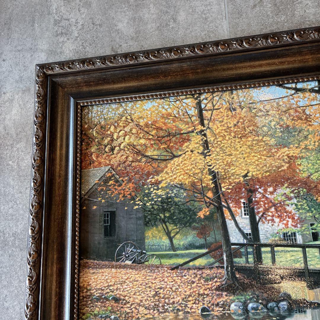 美品　風景画　絵画 インテリア