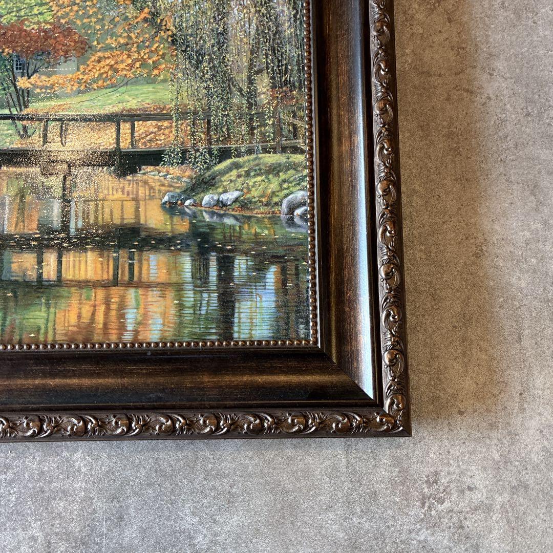 美品　風景画　絵画 インテリア