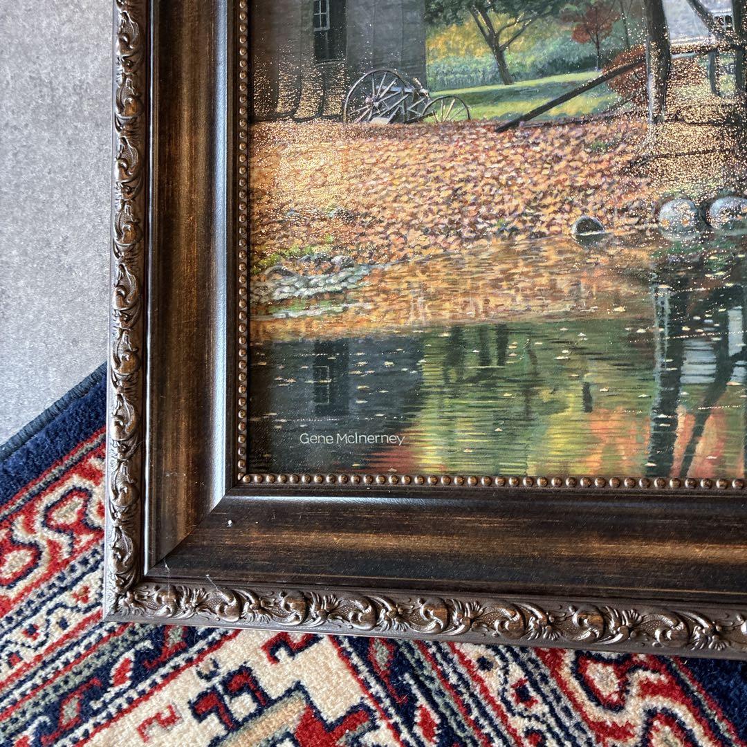 美品　風景画　絵画 インテリア