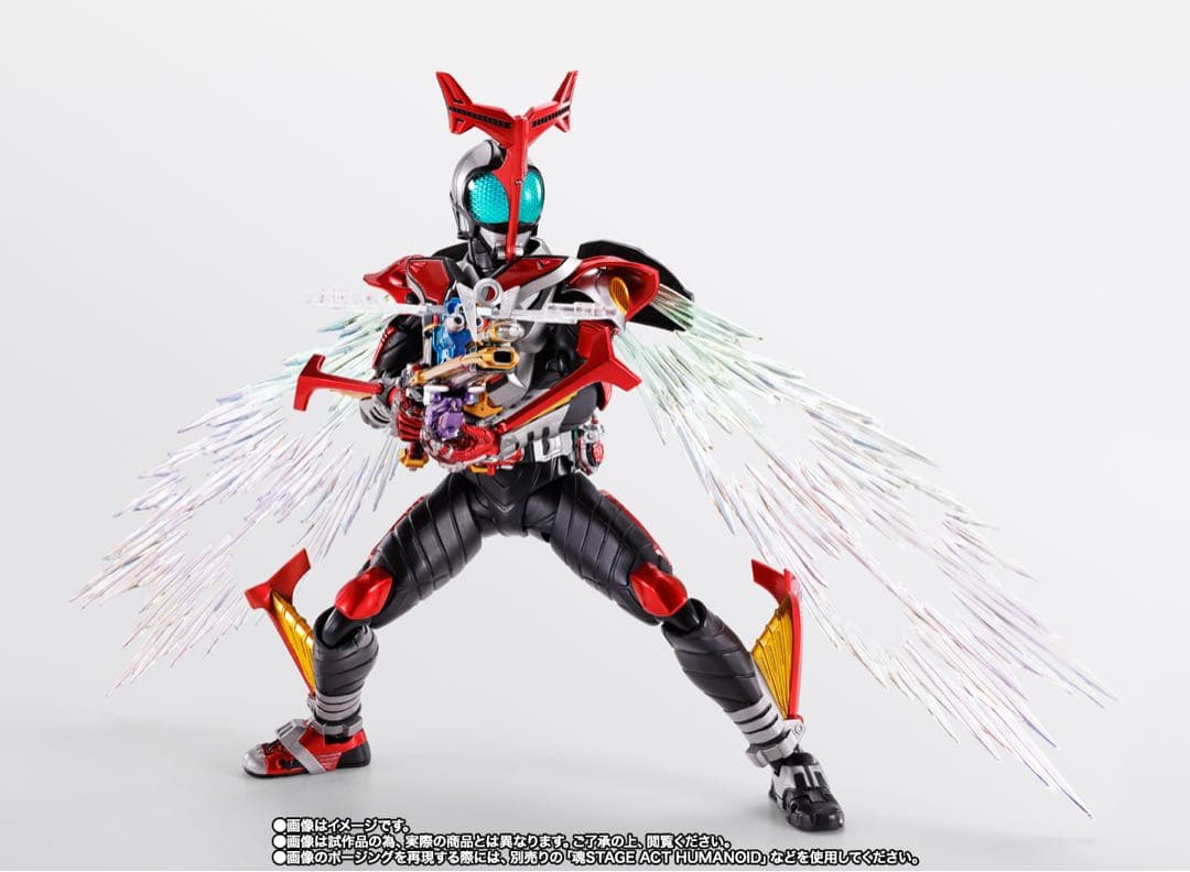 仮面ライダーカブトハイパーフォーム真骨彫製法10thAnniversaryVer