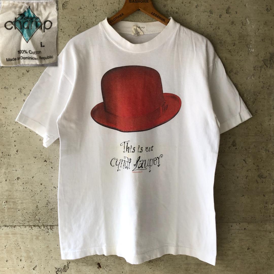 XZ177 90s CYNDI LAUPER シンディローパー Tシャツ ツアー - メルカリ