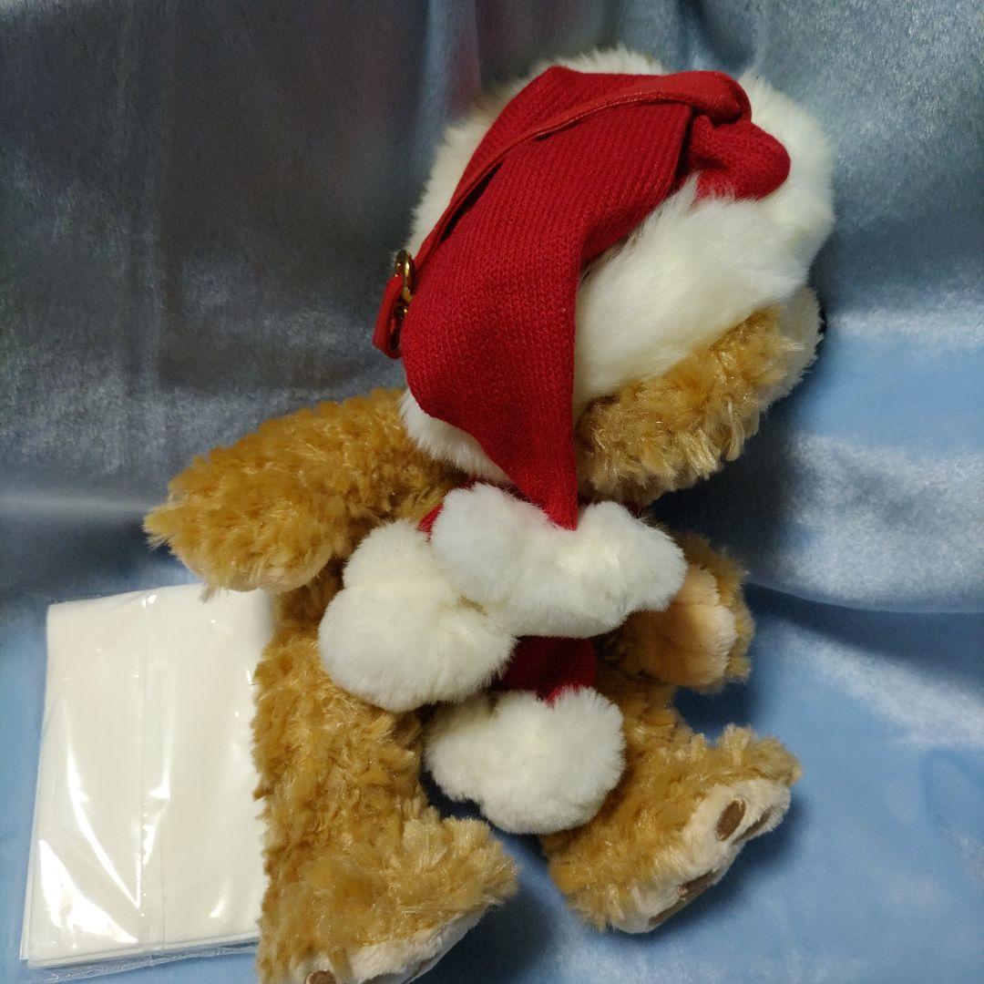 ダッフィー ディズニー 25周年 ぬいぐるみ ポーチ クリスマス - メルカリ