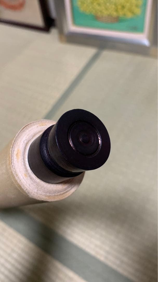 ②⑥中国？漢詩山水花鳥水墨画掛軸 署名捺印有り 合作？作品 作者不明