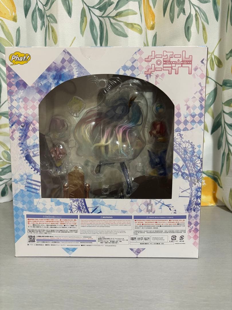 ノーゲーム・ノーライフ 白 1/7 完成品フィギュア ファットカンパニー