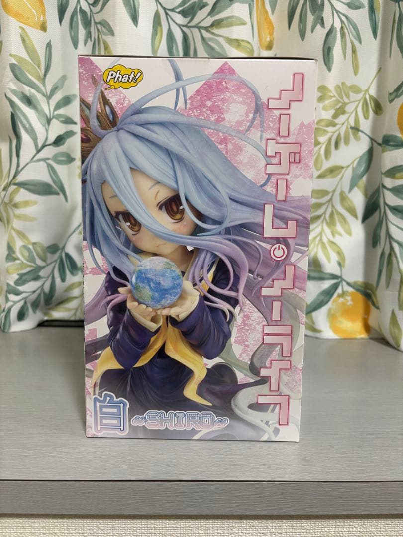 ノーゲーム・ノーライフ 白 1/7 完成品フィギュア ファットカンパニー