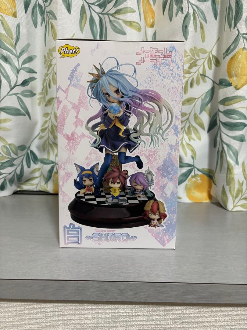 ノーゲーム・ノーライフ 白 1/7 完成品フィギュア ファットカンパニー