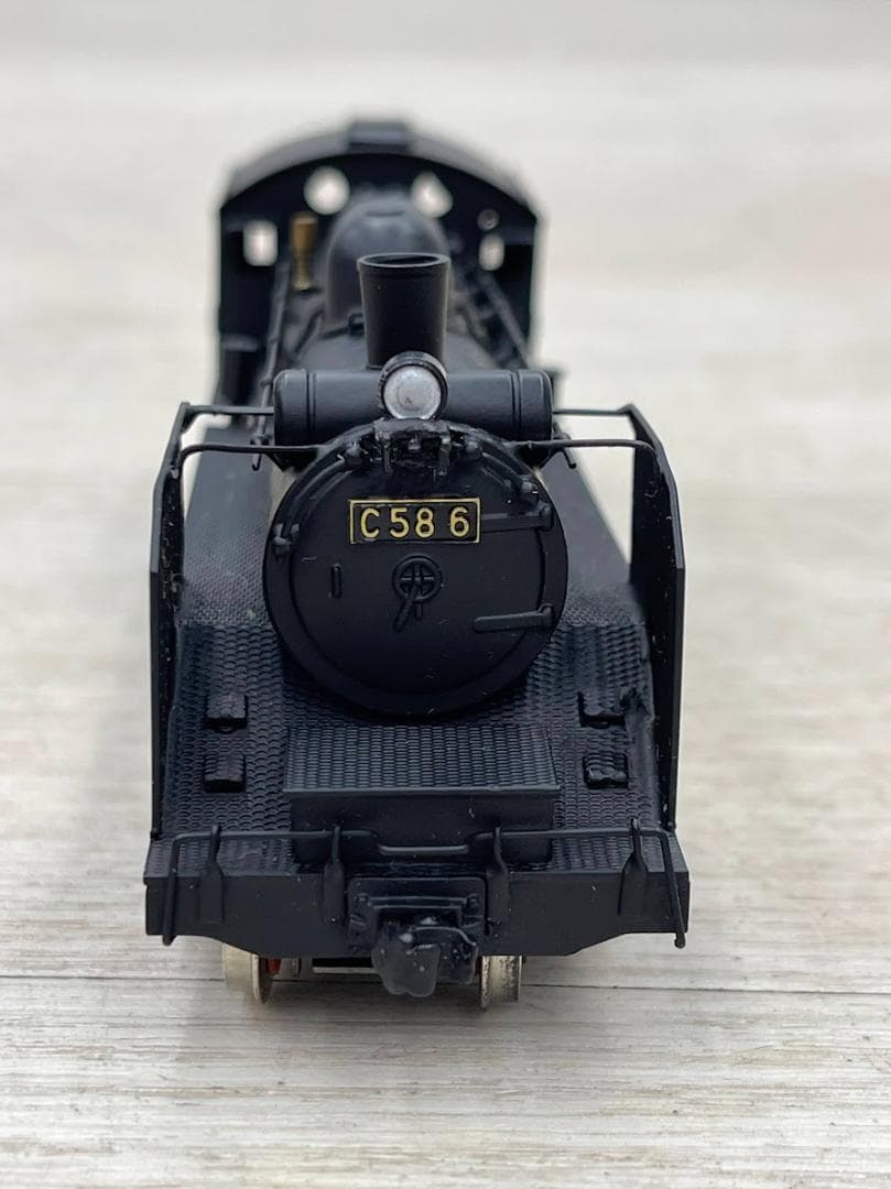 HOゲージ 宮沢模型 C58 蒸気機関車 完成品 箱入り 説明書 鉄道模型