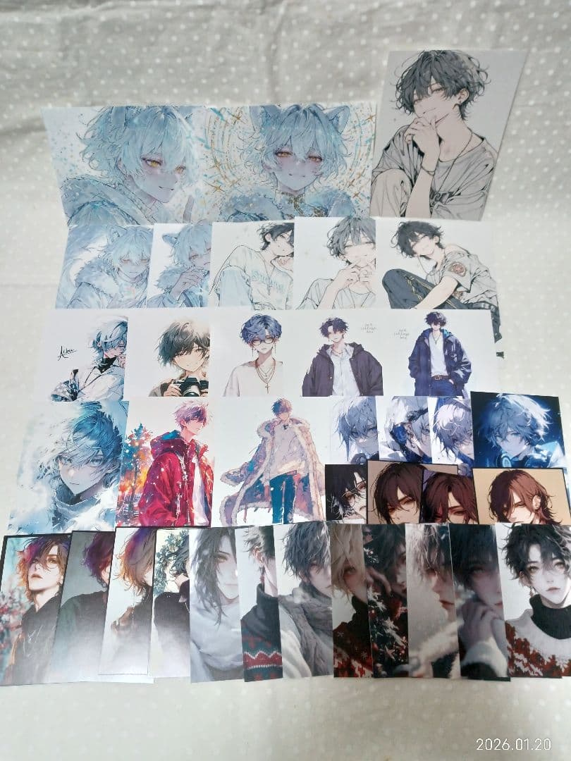 ☆専用☆0120-03　A5サイズ6穴バインダーおすそ分けファイル♪メンズ