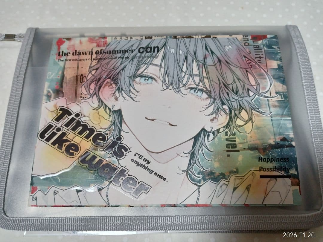 ☆専用☆0120-03　A5サイズ6穴バインダーおすそ分けファイル♪メンズ