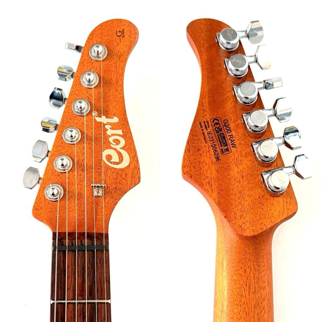 未使用】CORT G300 Raw コルト エレキギター - メルカリ