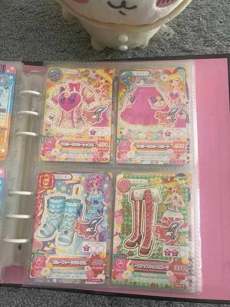 おまけ用アイカツカード