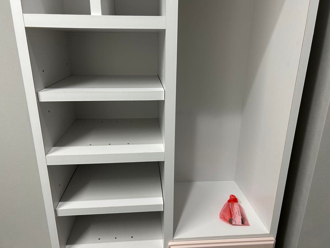 アルファタカバ オープンワード キラーズ2 木製 姫系 ワードローブ 収納棚