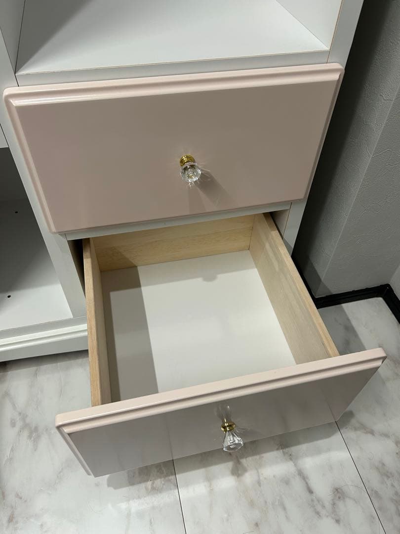 アルファタカバ オープンワード キラーズ2 木製 姫系 ワードローブ 収納棚