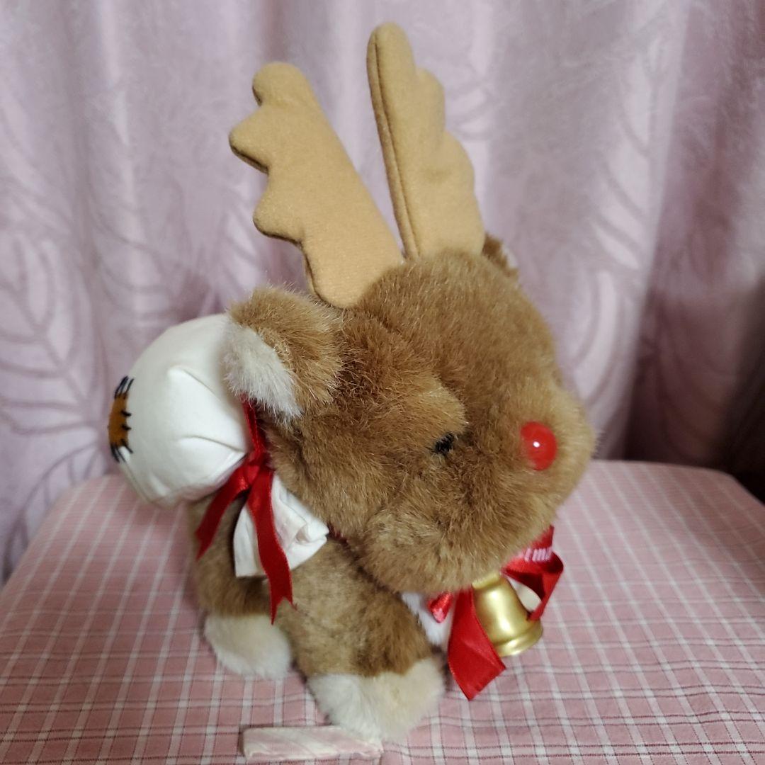 昭和レトロ チムニーワールド トナカイ ぬいぐるみ エミリオ - メルカリ