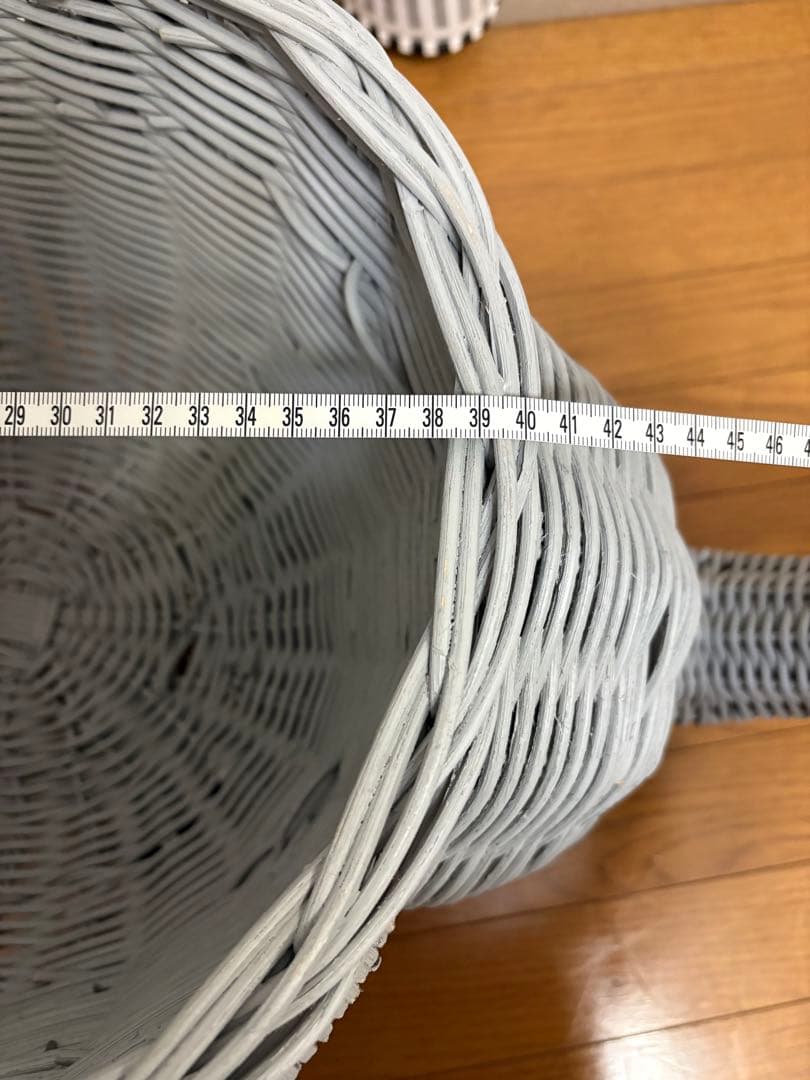 【zara】ゾウのバスケット