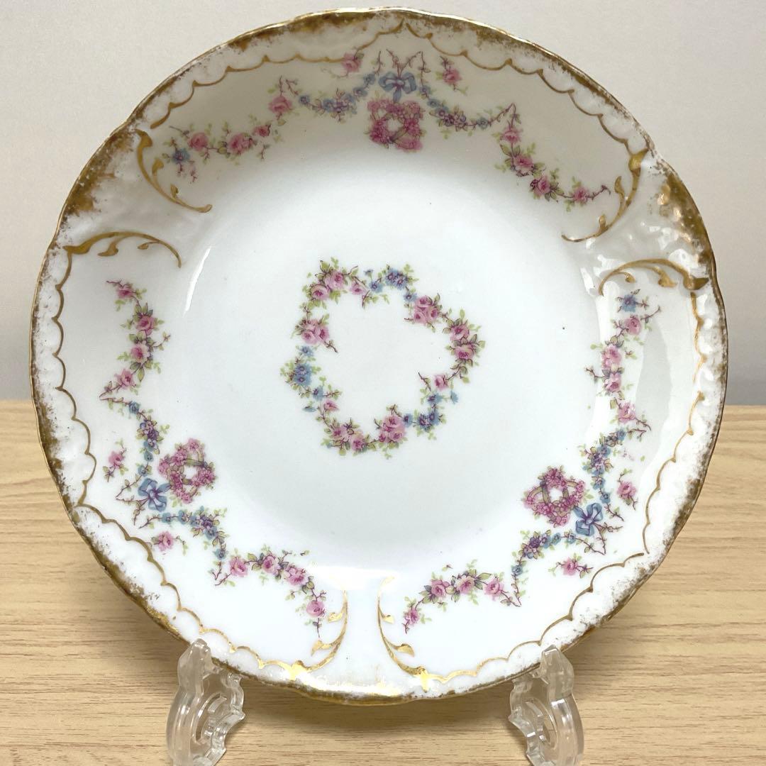 セオドア　アビランド リモージュ 597 ベリーボウル　④ 4枚セット