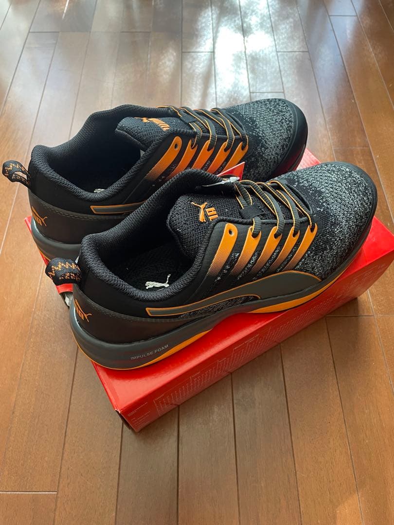 プーマ　安全靴