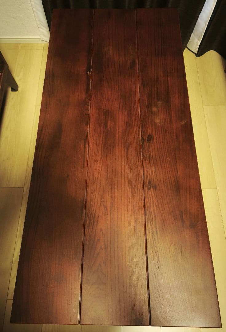 【ジャーナルスタンダードファニチャー】サンク コーヒーテーブル