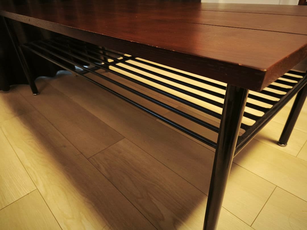 【ジャーナルスタンダードファニチャー】サンク コーヒーテーブル