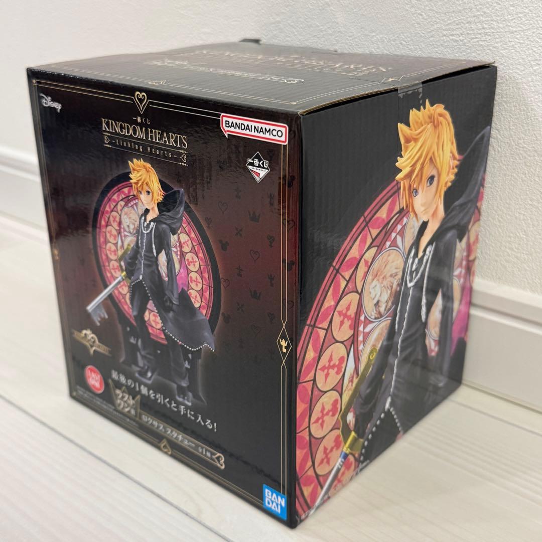 [最安値] 一番くじ キングダムハーツ ラストワン賞 ロクサス スタチュー